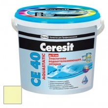 Церезит СЕ 40 Aquastatic, цвет сахара 25, фасовка 2 кг