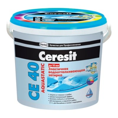 Церезит СЕ 40 Aquastatic, цвет киви 67, фасовка 2 кг Церезит СЕ 40 Aquastatic, цвет киви 67, фасовка 2 кг