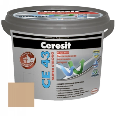 Церезит CE 43 Super Strong, цвет багамы бежевый 43, фасовка 2 кг