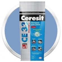Церезит СЕ33 Comfort, цвет голубой 82, фасовка 2 кг