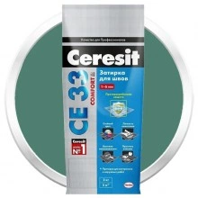 Церезит СЕ33 Comfort, цвет зеленый 70, фасовка 2 кг