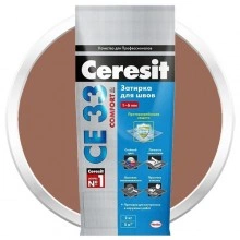 Церезит СЕ33 Comfort, цвет какао 52, фасовка 2 кг