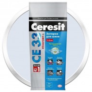 Затирка цементная для узких швов ЦЕРЕЗИТ СЕ33 Comfort Крокус 2 кг