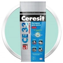 Церезит СЕ33 Comfort, цвет мята 64, фасовка 2 кг