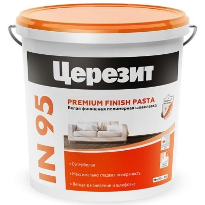 Церезит IN 95, цвет белый, фасовка 25 кг