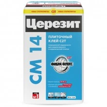 Церезит CМ 14 Extra, фасовка 25 кг