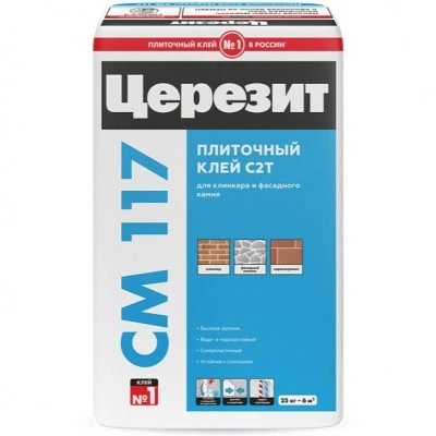 Церезит СМ 117, фасовка 25 кг