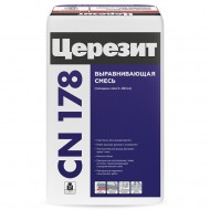 Смесь для пола выравнивающая ЦЕРЕЗИТ CN 178 25 кг