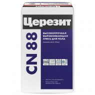 Смесь для пола выравнивающая ЦЕРЕЗИТ CN 88 высокопрочная 25 кг
