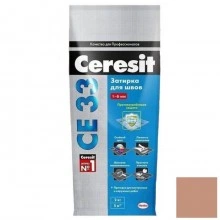 Церезит СЕ33 Comfort, цвет светло-коричневый 55, фасовка 2 кг