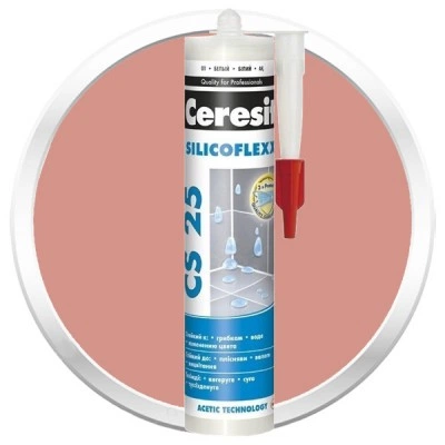 Церезит CS 25, цвет кирпичный 49, фасовка 0,28 л
