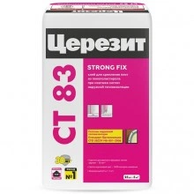 Церезит CT 83, фасовка 25 кг