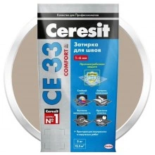 Церезит СЕ33 Comfort, цвет багамы бежевый 43, фасовка 5 кг