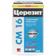 Клей для плитки эластичный ЦЕРЕЗИТ CM 16 25 кг