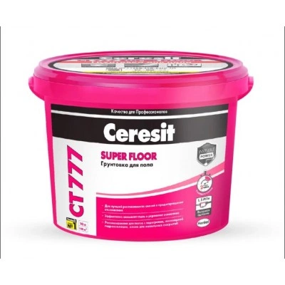 Церезит CT 777 Super Floor, фасовка 10 л