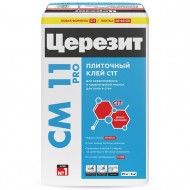 Клей для керамической плитки и керамогранита ЦЕРЕЗИТ CM 11 Pro 25 кг
