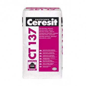 Штукатурка ЦЕРЕЗИТ CT 137/25 Штукатурка ЦЕРЕЗИТ CT 137/25