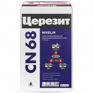 Смесь самовыравнивающаяся ЦЕРЕЗИТ CN 68 25 кг